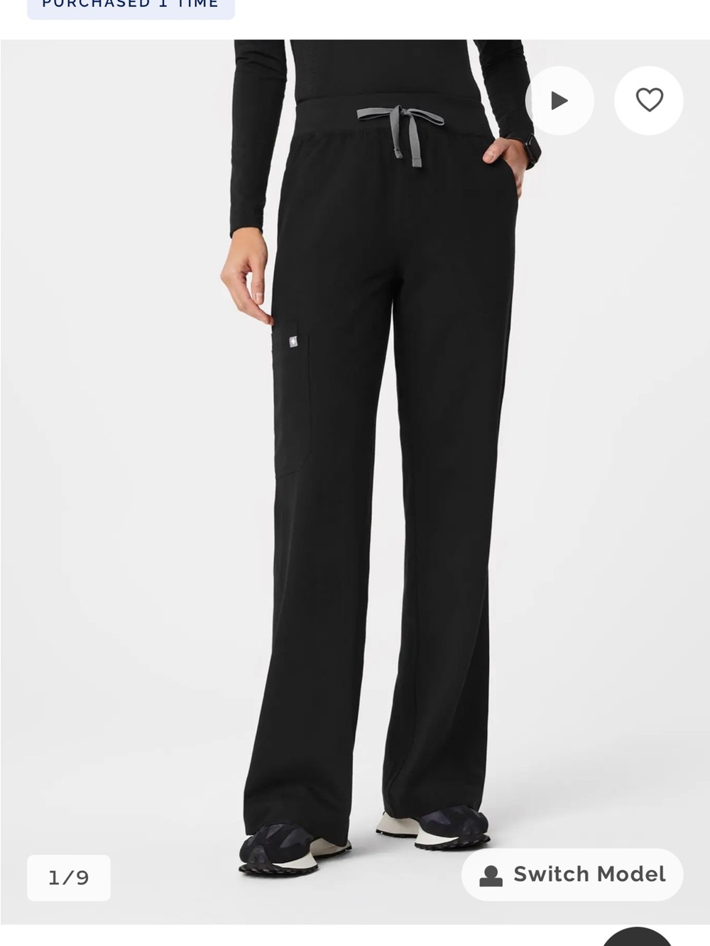 Figs Isabel scrub pants